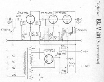 Telefunken-Ela V 201-1938.Amp preview